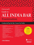 Universals Guide to All India Bar Examination, 11/e
