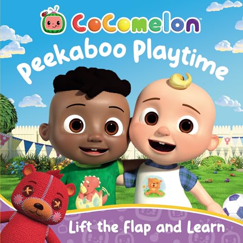OFFICIAL COCOMELON PEEKABOO PLAYTIME: A LIFTTHEFLAP BOOK: Lift the Flap and Learn. A fun illustrated Interactive Surprise book