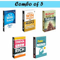 Legendary Reads for Financial Wisdom & Personal Power : Five Iconic Books That Transform Mindset, Wealth and Relationships  How
