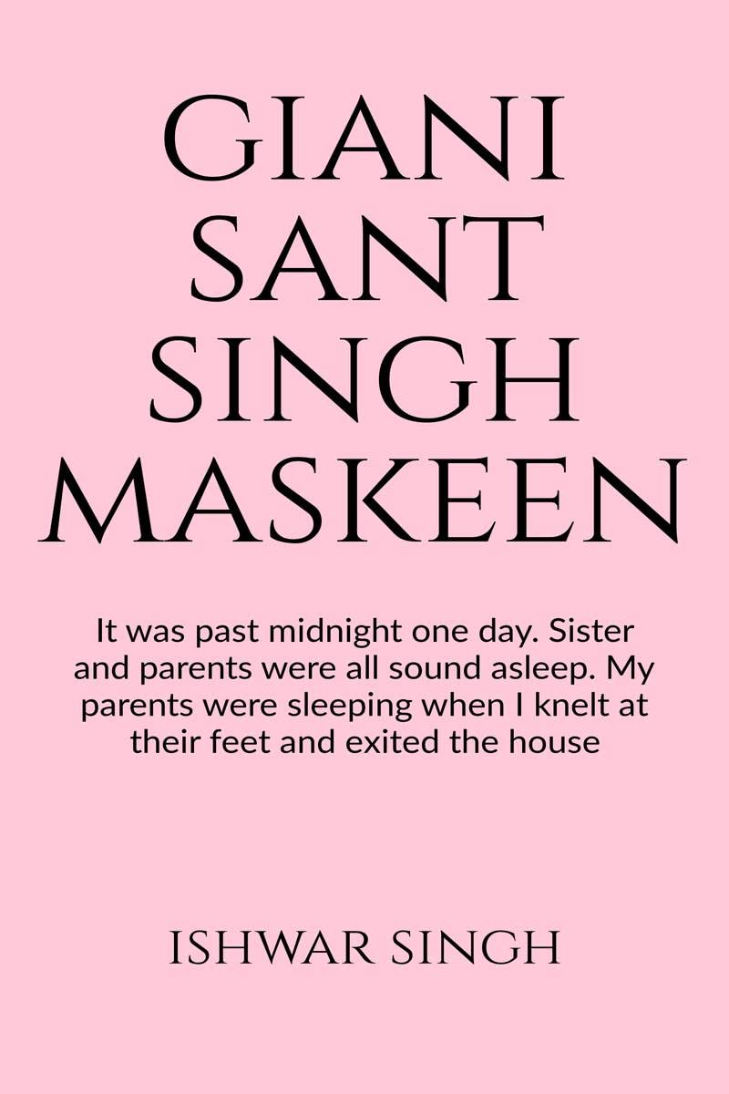 Giani Sant Singh Maskeen
