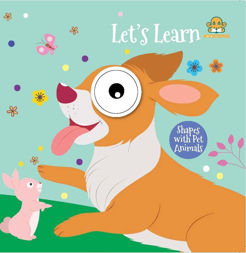 Lets Learn Shapes with Pets