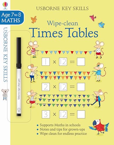 Wipeclean Times Tables 78