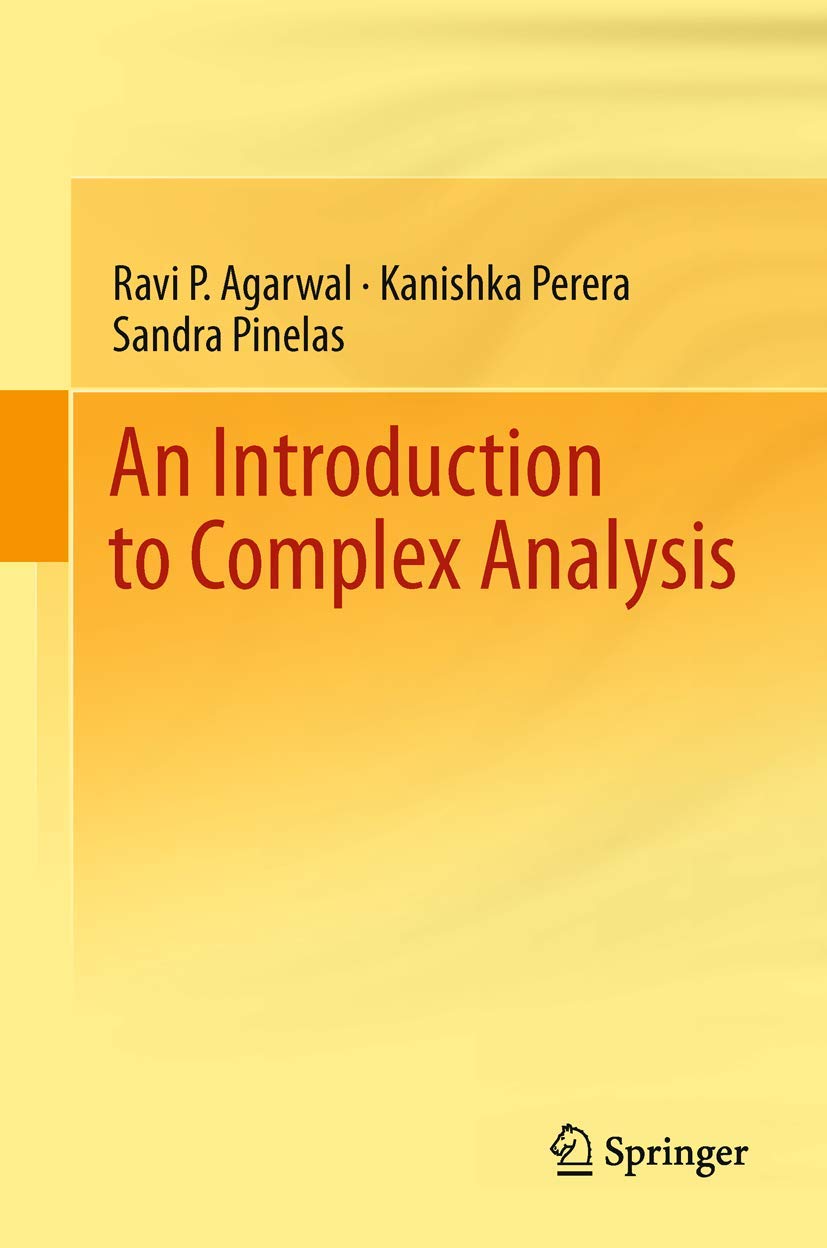 AN INTRODUCTION TO COMPLEX ANALYSIS (PB 2011)