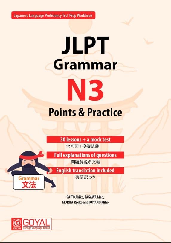 JLPT Grammar N3 Point & Practice