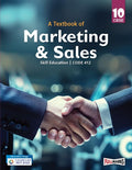 Full Marks Marketing & Sales Class 10 | CBSE | Skill Education | Subject Code 412| for CBSE