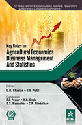 Key Notes On Agricultural Economics, Business Management And Statistics (Pb)
