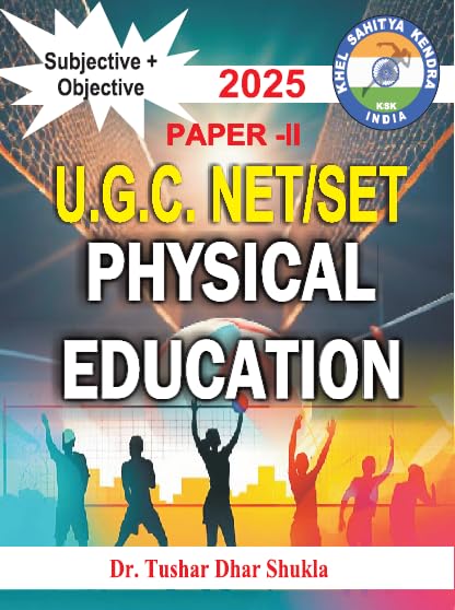 U.G.C. Net/Set Physical Education Paper  Ii (Subjective+Objective)  2025