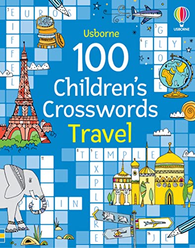 100 Childrens Crosswords: Travel
