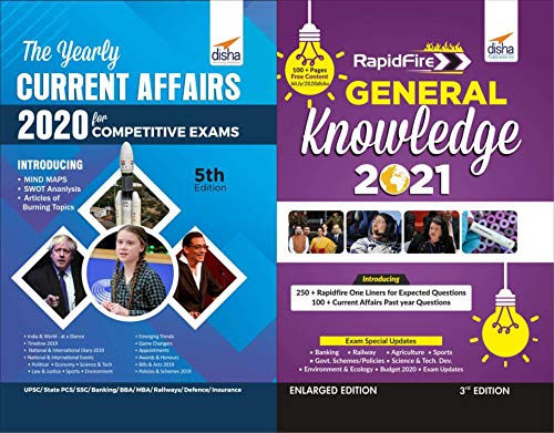 The Yearly Current Affairs 2020 With Rapid General Knowledge 2021 Combo For Upsc/ State Pcs/ Ssc/ Banking/ Bba/ Mba/ Railways/ D