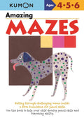 Kumon Amazing Mazes (Kumon Basic Skills Workbooks) Ages 45, kindergarten (Kumons Practice Books)