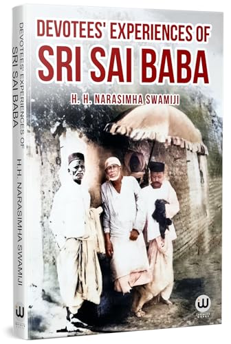 Devotees Experiences Of Sai Sai Baba | H.H Narasimha Swamiji | Book in English Edition | Shri Saibaba Satcharitra | Shree Sai Ba
