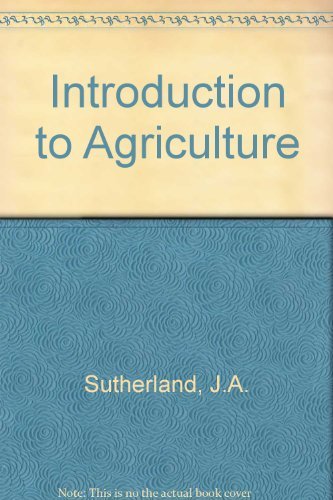 Introduction to Agriculture