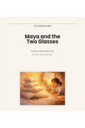 Maya and the Two Glasses: A Bedtime Mental Models Story