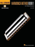Hal Leonard Harmonica Method  Book 1 for C Diatonic Harmonica Book/Online Audio