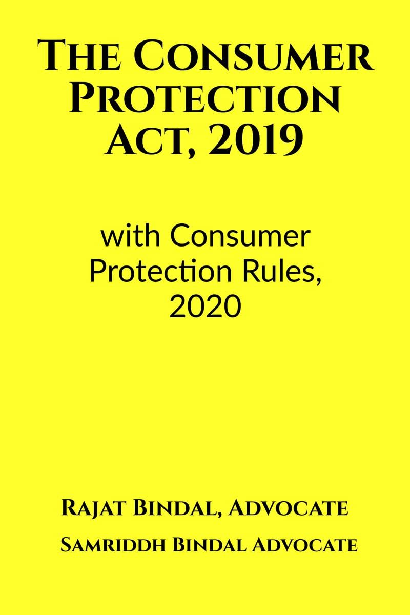 The Consumer Protection Act, 2019 : Along With The Consumer Protection Rules, 2020