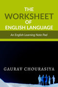 English Worksheet : An English Writing Pad