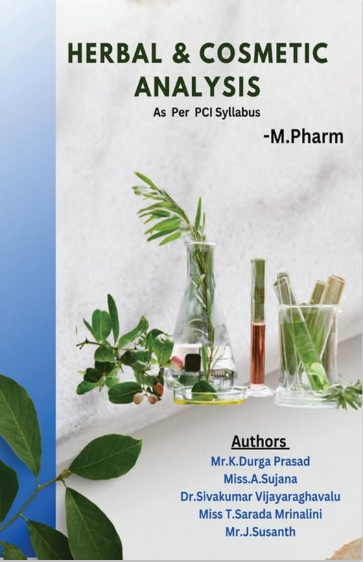 Herbal And Cosmetic Analysis (Mpa 204T)