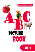 A B C PICTURE BOOK : Learning English Alphabet