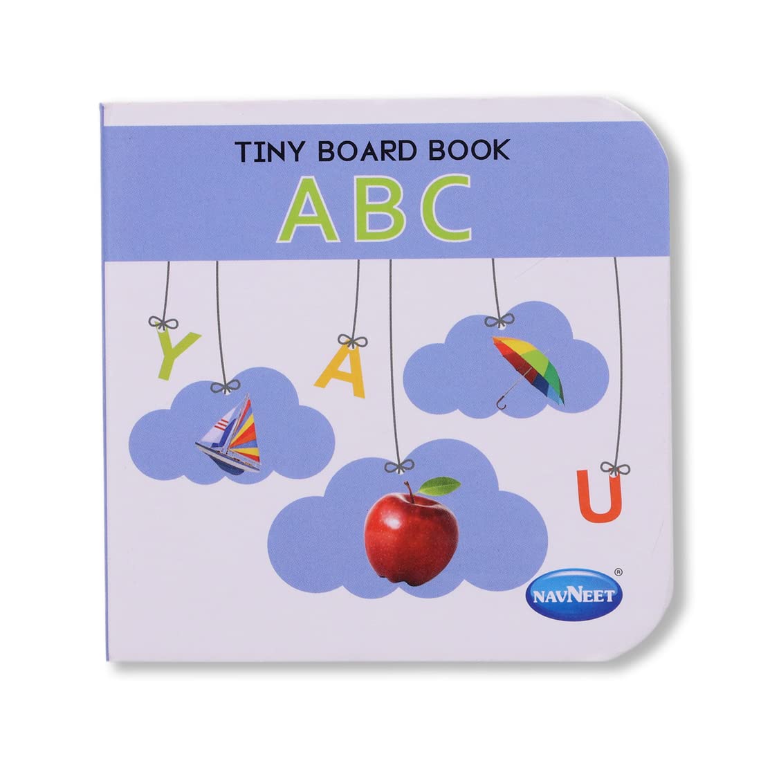 Navneet Tiny Board Book Abc Board Book For Little Ones Ages 14 Years