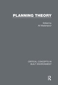 PLANNING THEORY, 4 VOLUMES SET