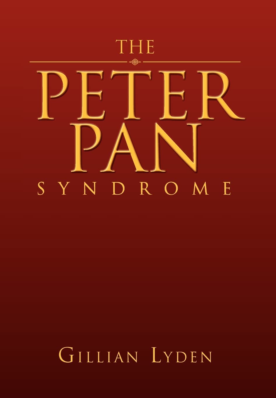 The Peter Pan Syndrome