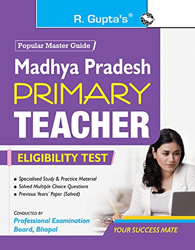Madhya Pradesh  Primary Teacher Eligibility Test