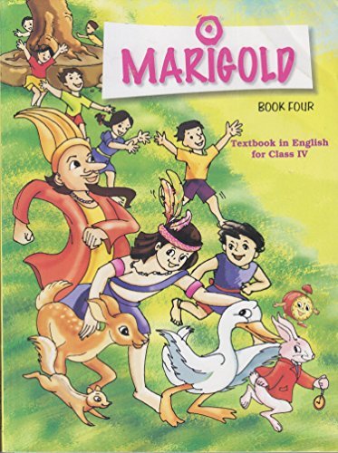 Marigold  Textbook In English For Class  4