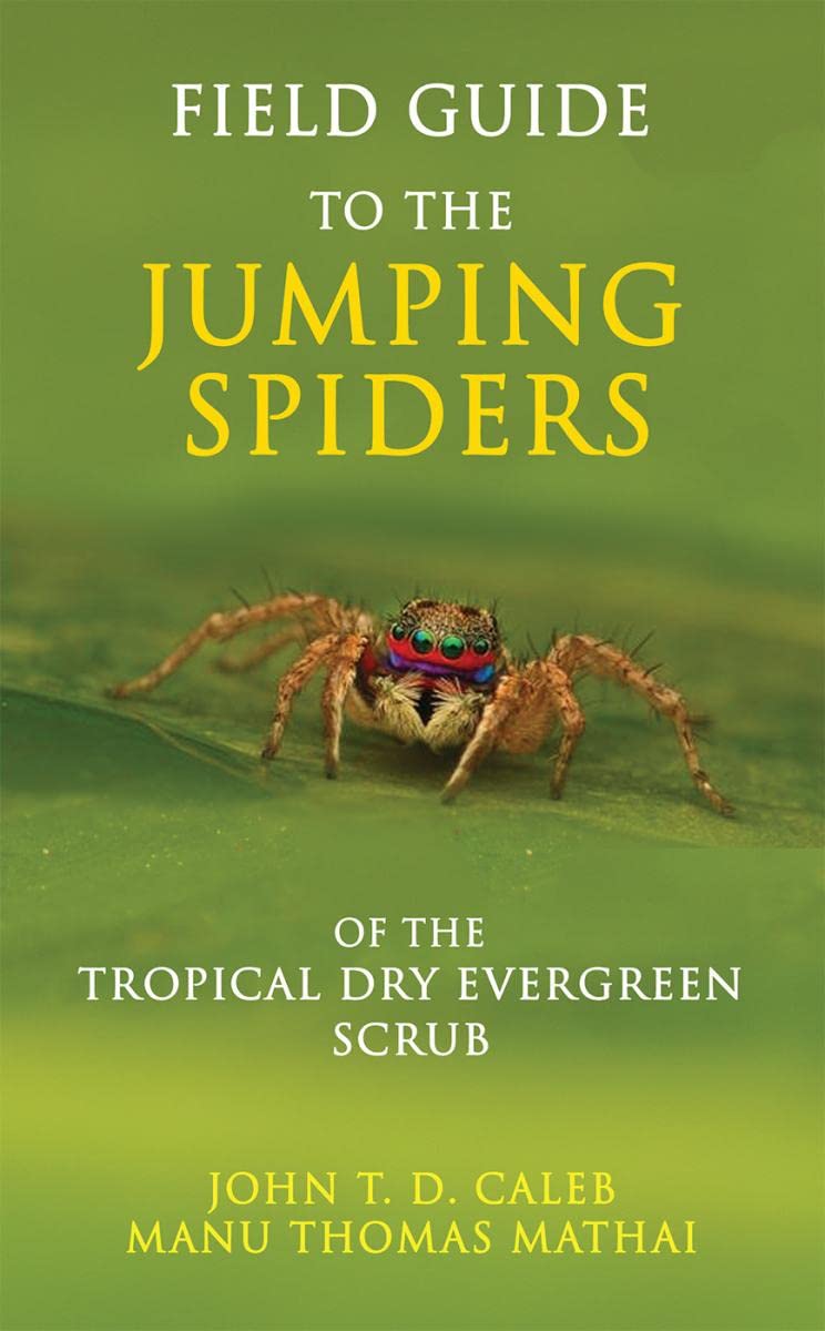 Field Guide To The Jumping Spiders Of The Tropical Dry Evergreen Scrub