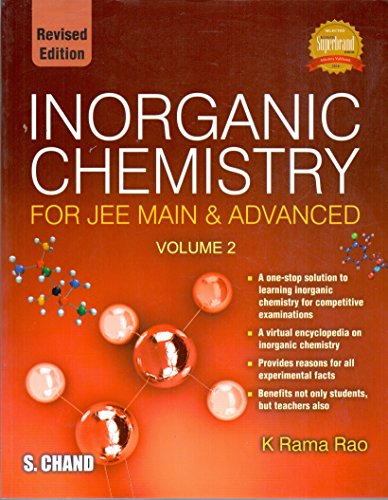 Inorganic Chemistry for JEE Main & Advanced Volume 2