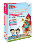 Perfect Genius Junior Activity Workbooks For Science, Mathematics, English, Logical Reasoning & Life Skills For Class 1, 2 & Oly
