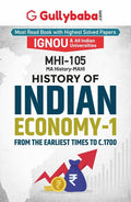 Gullybaba IGNOU MAHI (New) 1st Sem MHI105 History of Indian Economy1: From the Earliest Times to c. 1700 in English  Latest E