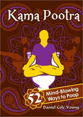 Kama Pootra: 52 MindBlowing Ways to Poop (White Elephant Poop Gag Gift or Stocking Stuffer for Men and Women)