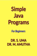 Simple Java Programs