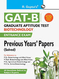 Graduate Aptitude TestBiotechnology (GATB) Previous Years Paper (Solved)