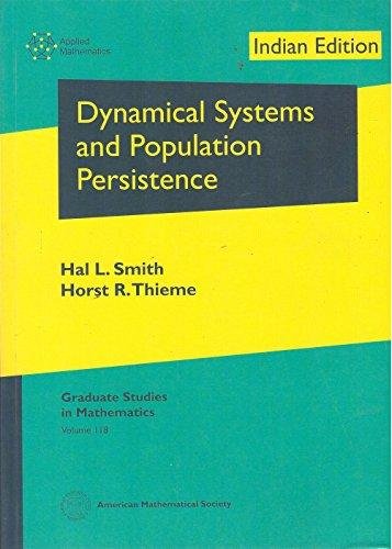Dynamical Systems And Population Persistence