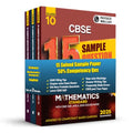 PW CBSE | Class 10 | 15 New Pattern Sample Question Papers Science, Maths (Std), English Set of 3 Books For 2025 Board Exam | 50
