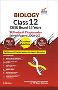 Biology Class 12 Cbse Board 13 Years SkillWise & ChapterWise Solved Papers (2008  20) 3Rd Edition