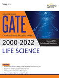 Wileys GATE Life Science ChapterWise Solved Papers (20002022)