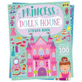 Dolls House: Princess Dolls House Sticker Book | Royal Sticker & Activity Book for Kids | Create & Decorate a Magical PrincessT