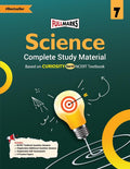 Full Marks Science Complete Study Material Class 7 | Based On Curiosity New Ncert Textbook And Cbse Syllabus | Includes Chapterw