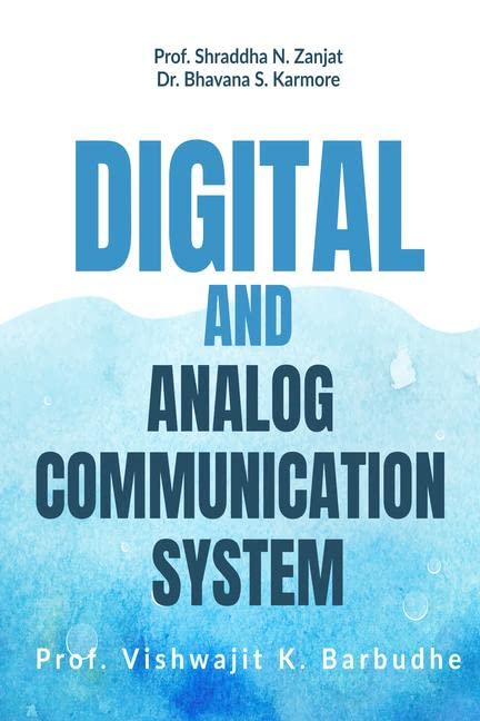 DIGITAL AND ANALOG COMMUNICATION SYSTEM