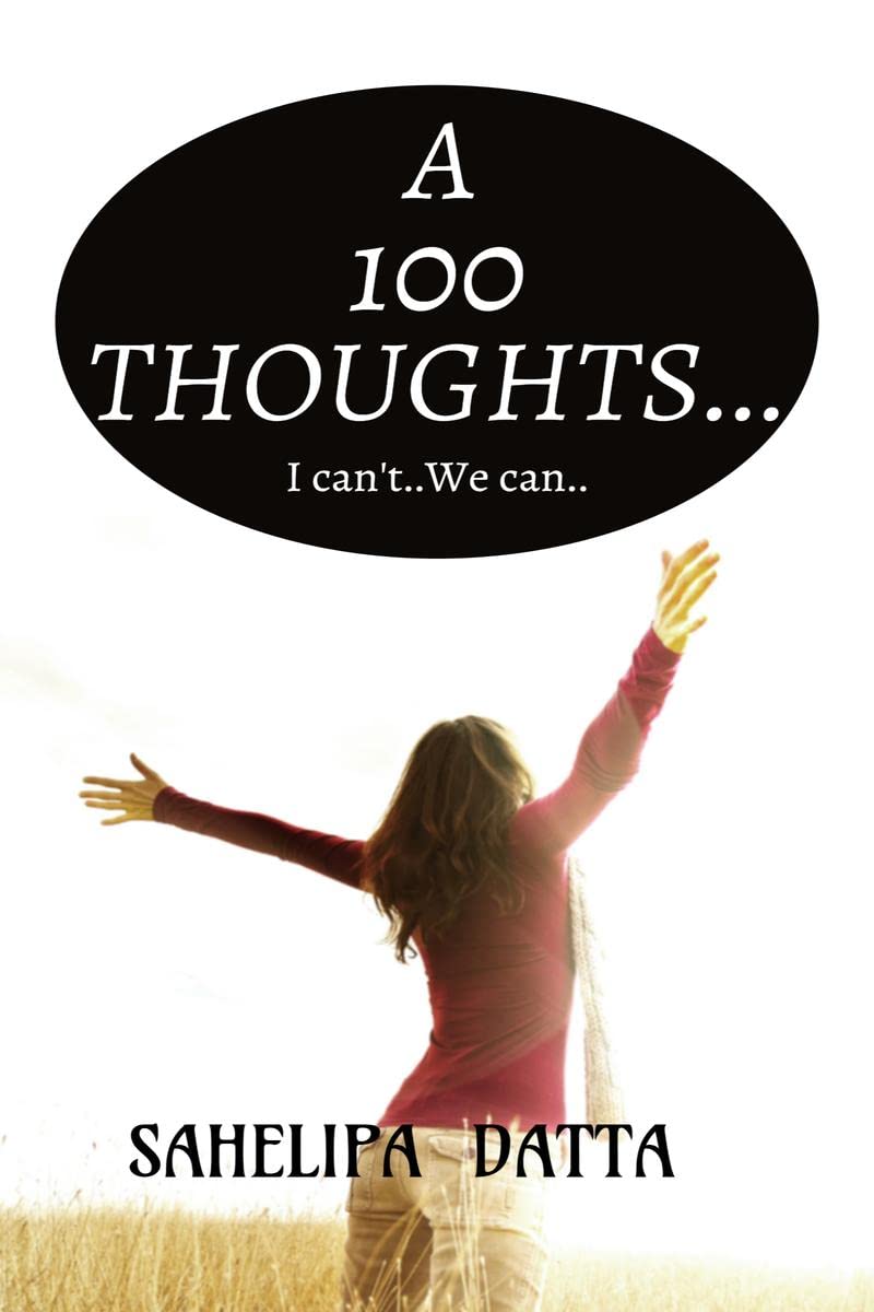 A 100 Thoughts... : I CanT.. We Can..