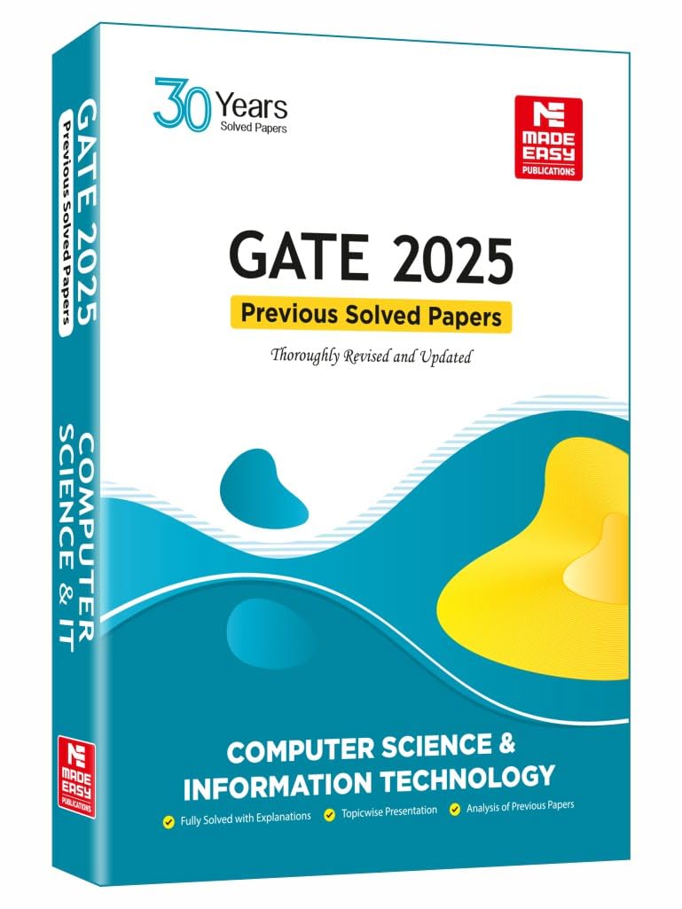 Gate2025: Computer Science And It Previous Year Solved Papers