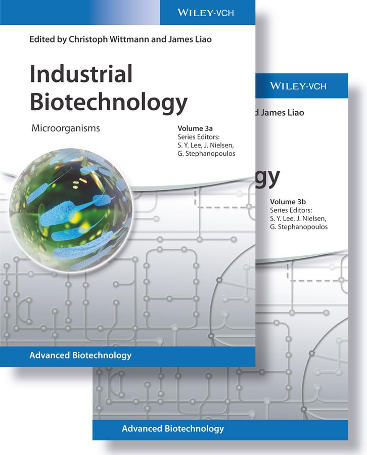 INDUSTRIAL BIOTECHNOLOGY MICROORGANISMS VOL 3 A AND B (HB 2017)