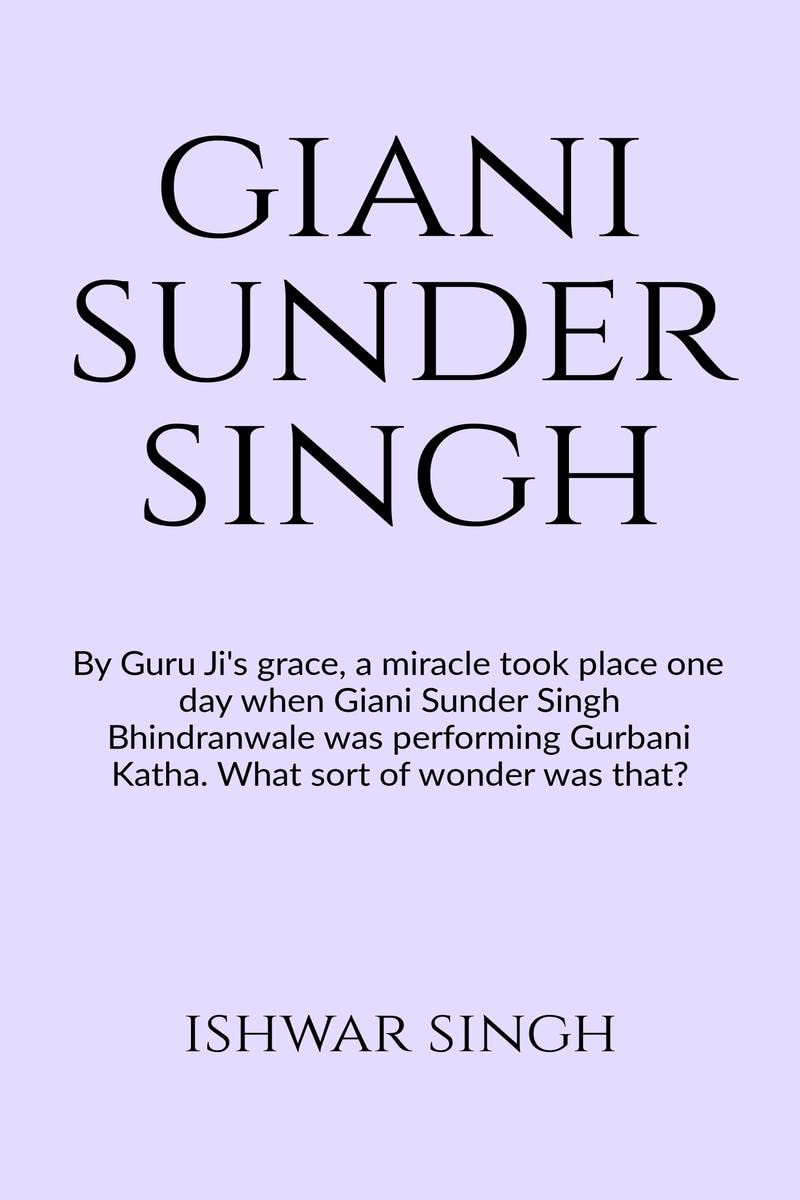 Sant Giani Sunder Singh Bhindranwale
