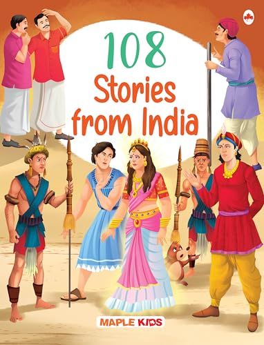 108 Stories from India (Illustrated)  Story Book for Kids  Stories for Children  Bedtime Stories  Moral Story Book  Cultura