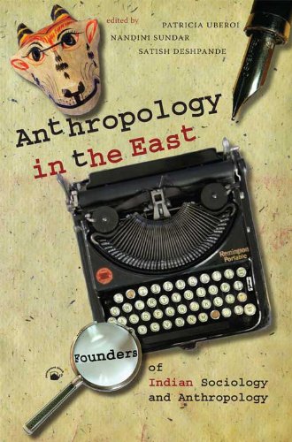ANTHROPOLOGY IN THE EAST