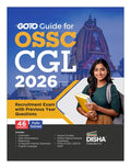 Disha Goto Guide For Ossc Cgl 2026 Recruitment Exam With Previous Year Questions | Odisha Staff Selection Commission Combined Gr