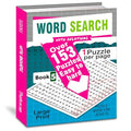 Hello Friend Books Word Search Puzzles Book with Solutions: 150+ Puzzles from Easy to Hard for Adults (Book 5)