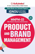 Gullybaba IGNOU CBCS MBA (New) 3rd Sem MMPM03 Product and Brand Management in English